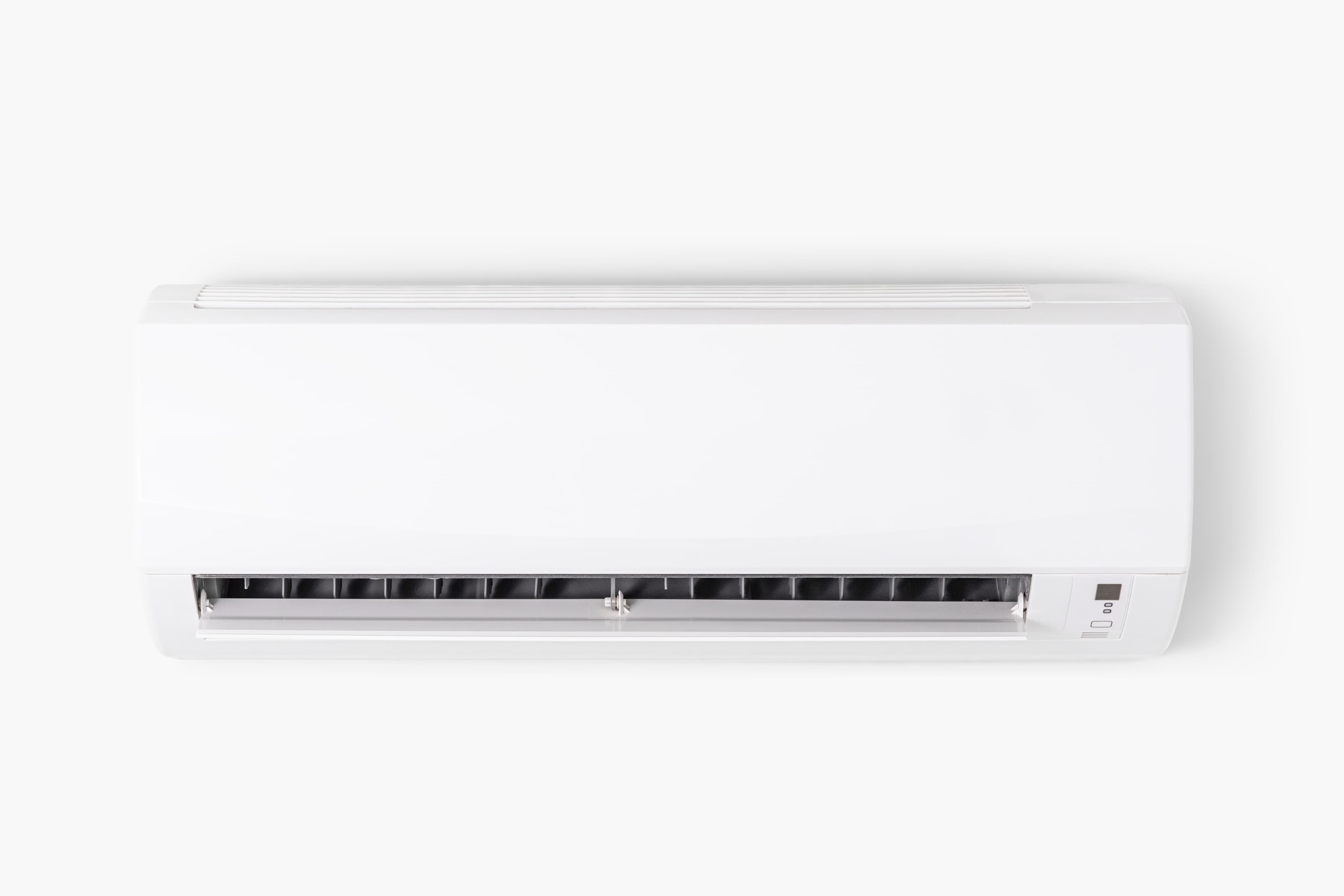 Wall-mounted split air conditioning unit