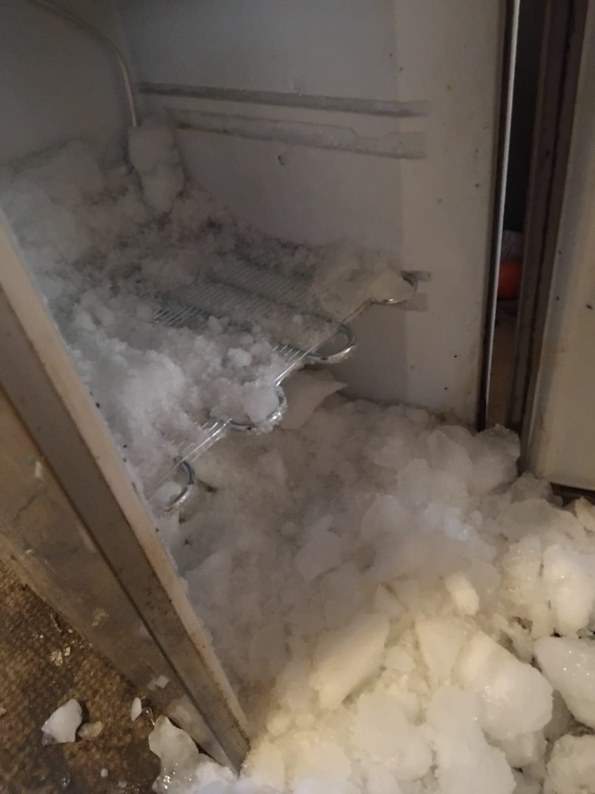 Fridge diagnostics