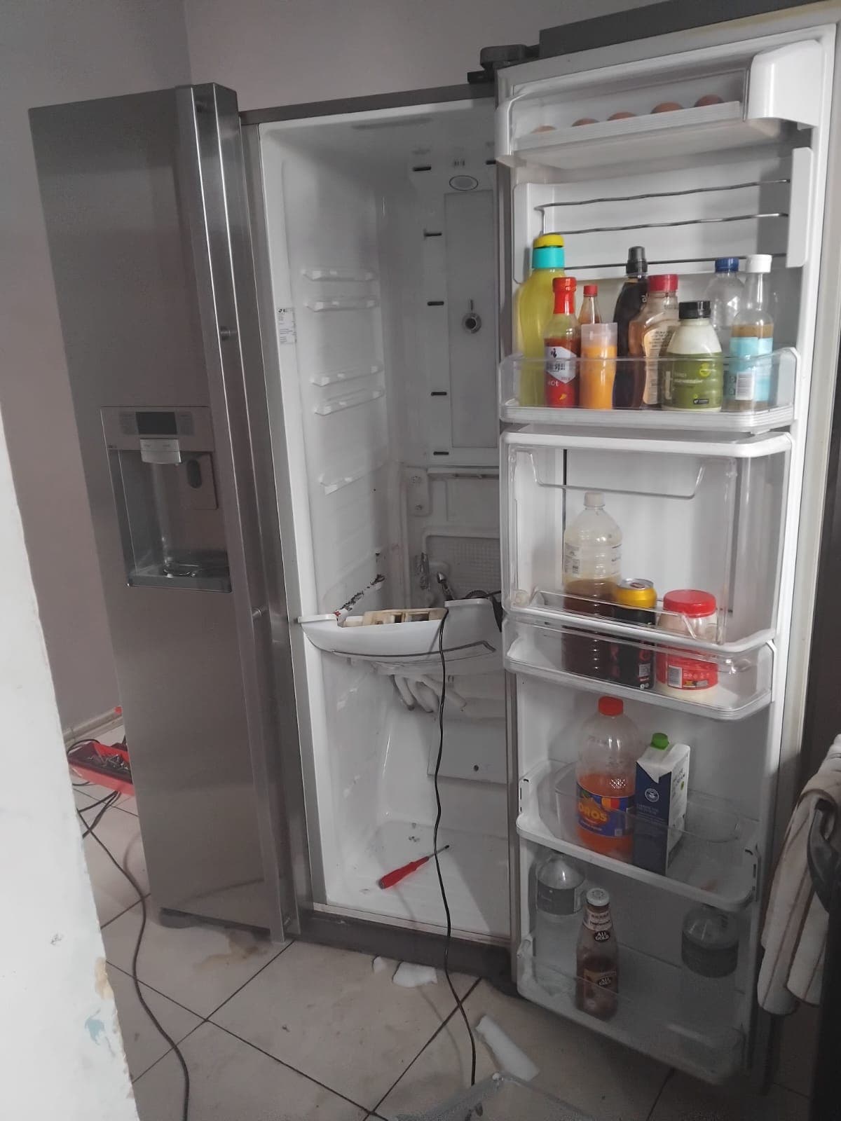 Defy fridge repair